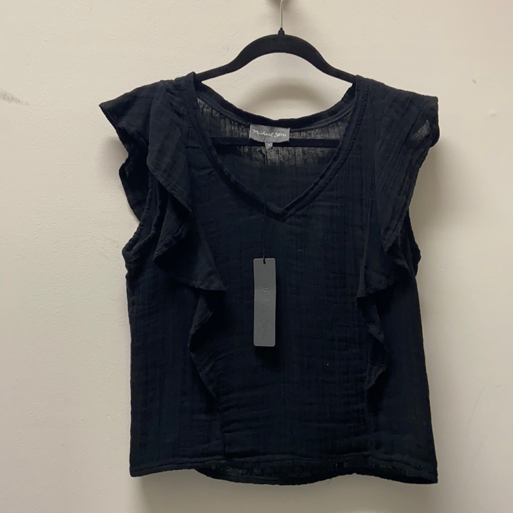 Michael stars Ruffle top
